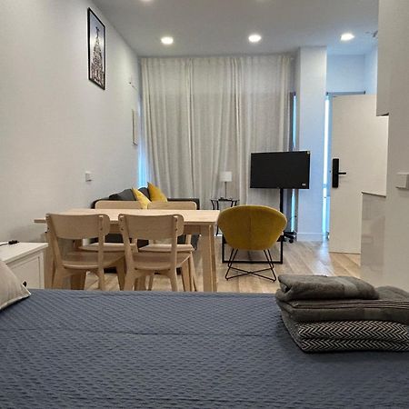 Azca-Bernabeu Apartments Madrid Exterior foto