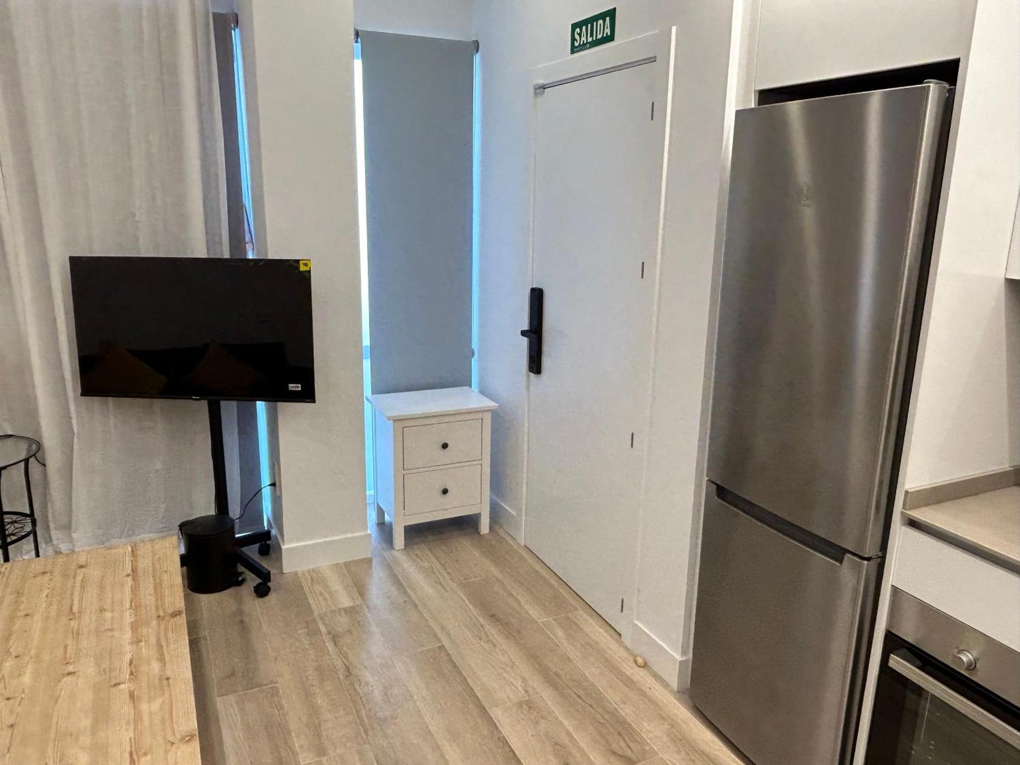 Azca-Bernabeu Apartments Madrid Zimmer foto