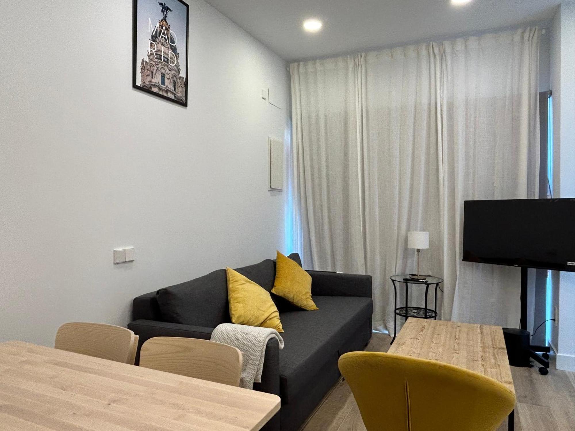 Azca-Bernabeu Apartments Madrid Zimmer foto